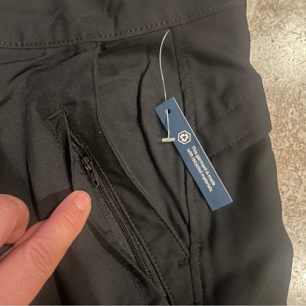 NWT Magellan Outdoors Woman’s  Fish Gear Falcon Lake Short Drawstring Black - Picture 7 of 10